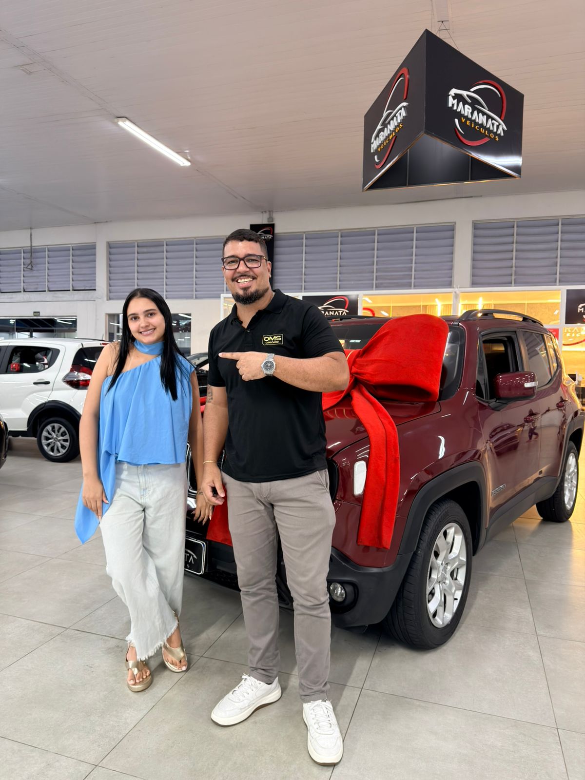 Cliente contemplado com carro